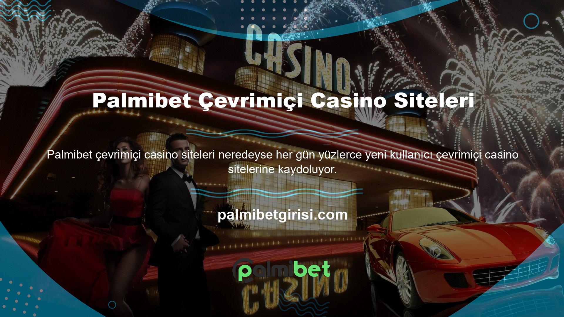 Elbette çevrimiçi casino sitelerinin sayısı artıyor ve çevrimiçi casino sitelerine üye olduğunu iddia eden kişilerin sayısı da artıyor