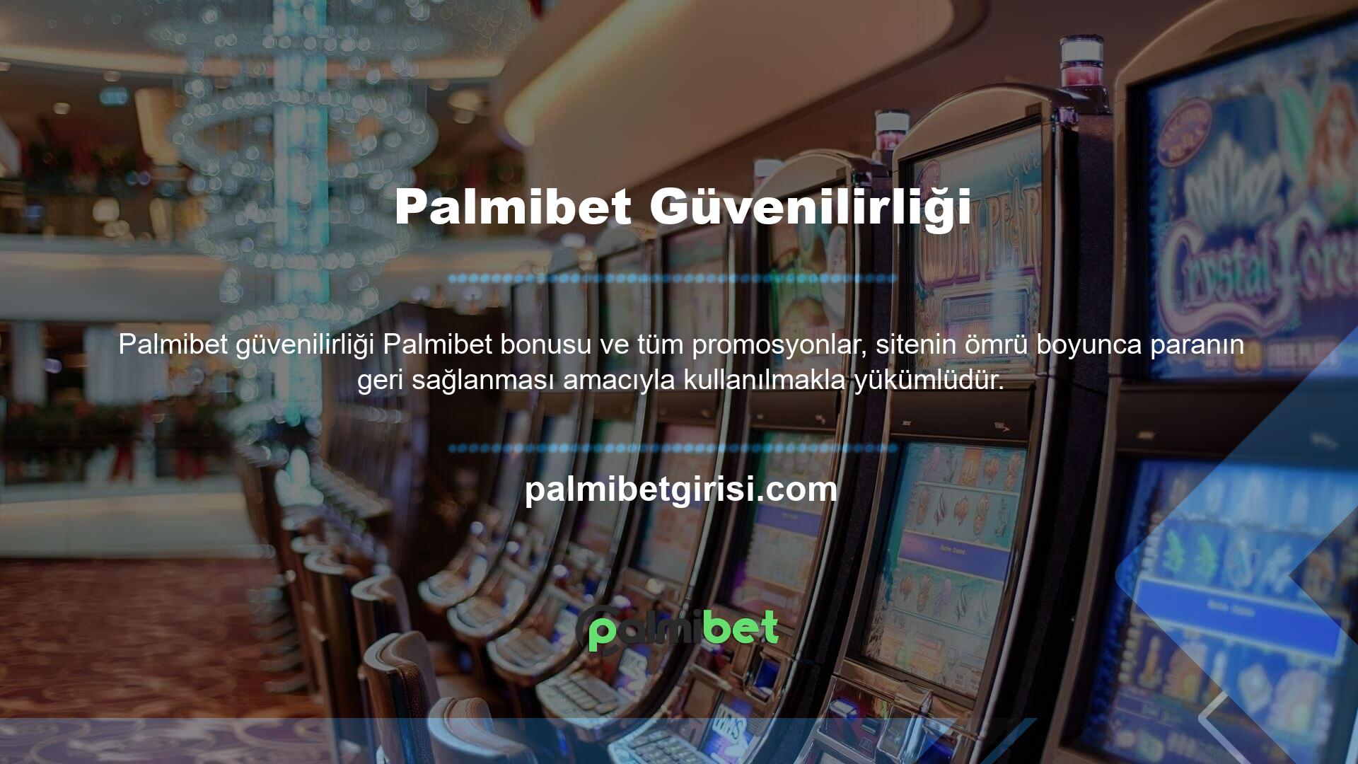 Çevrimiçi Casino ve Casino endüstrisi, Palmibet web siteleri tarafından etkin bir şekilde sunulmaktadır