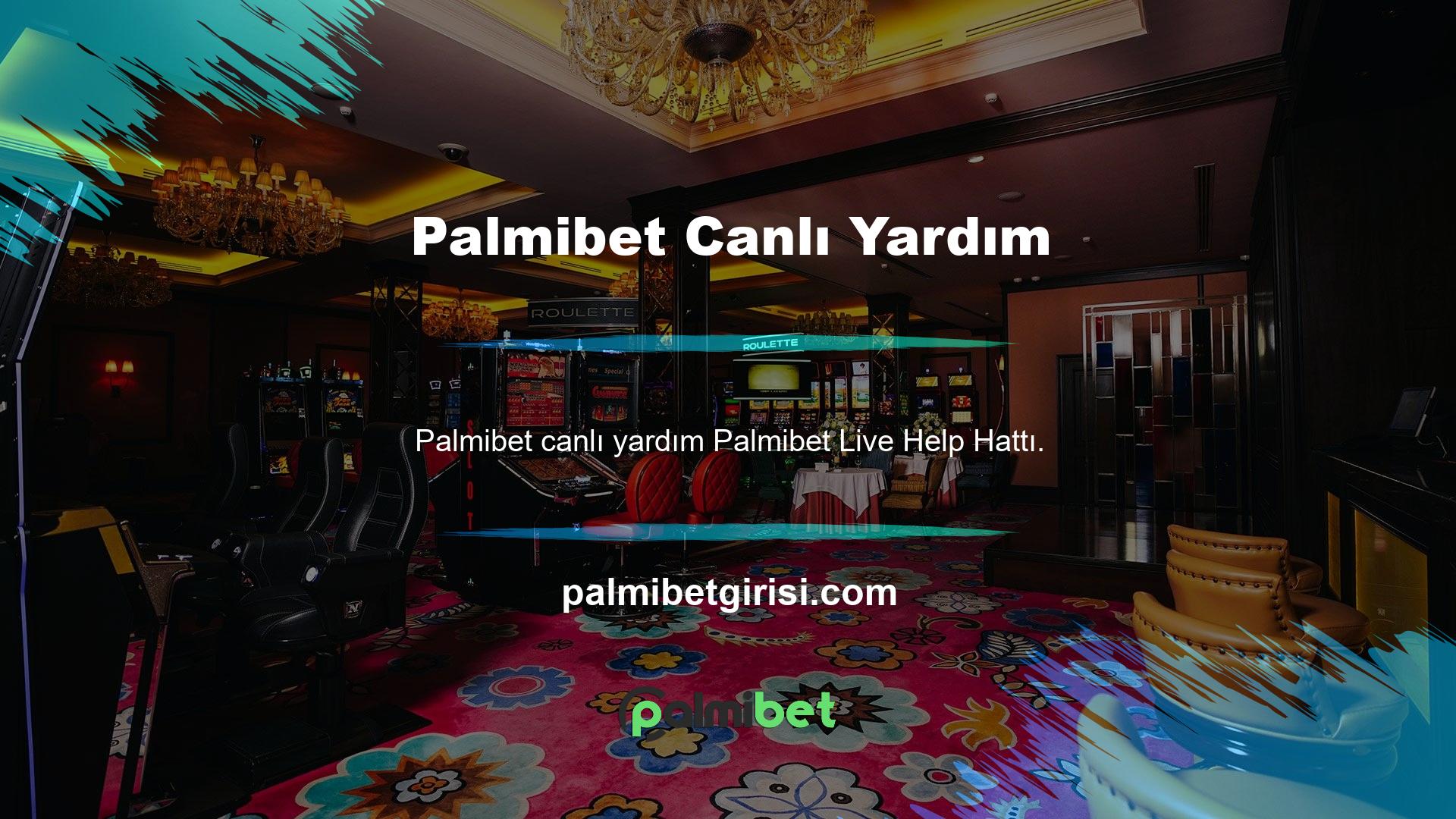 Casino, canlı casino ve bingo oyunları, özellikle Palmibet slot oyunları ile bilinen platforma ücretsiz bir üyelik oluşturabilirsiniz