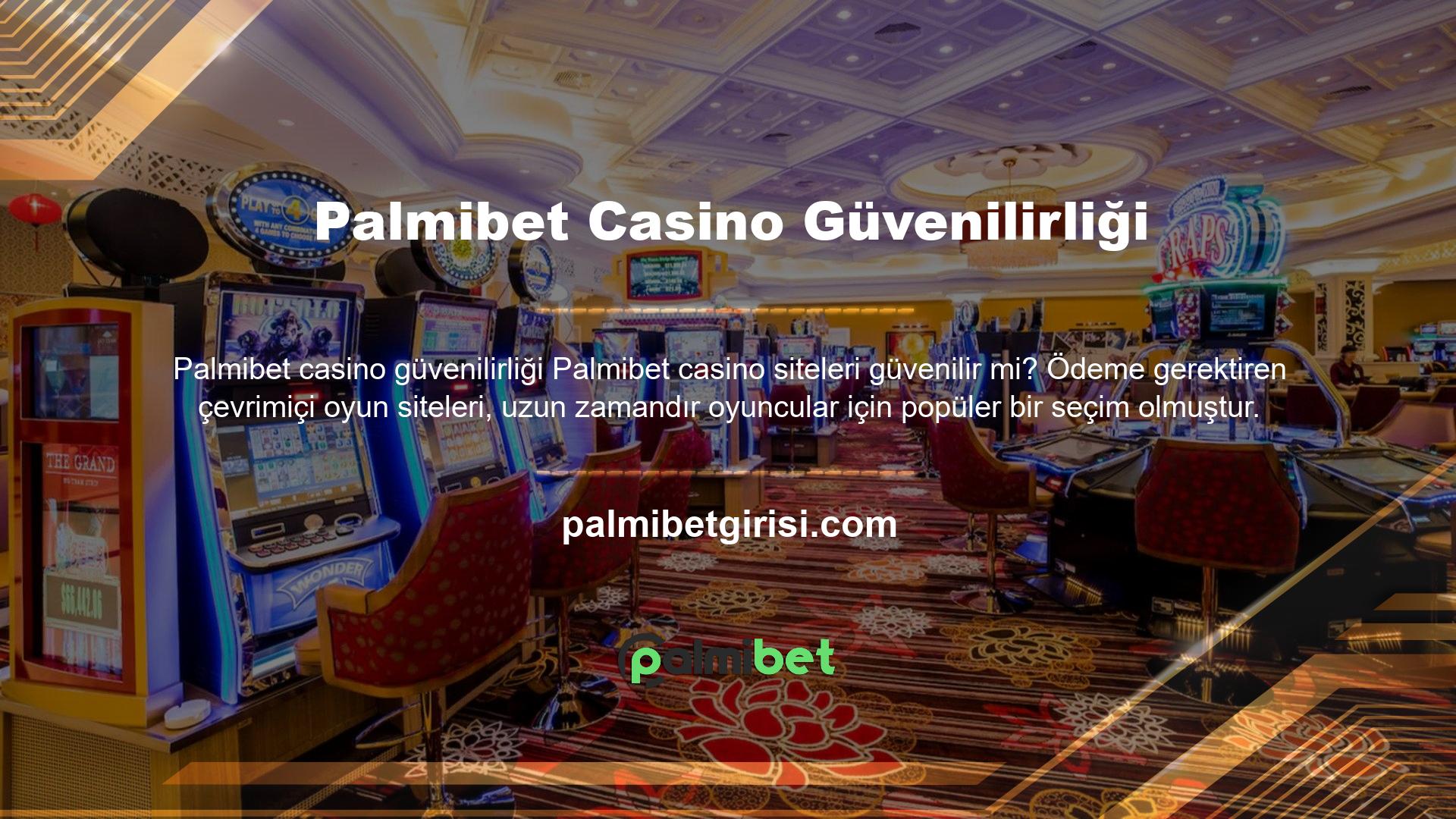 Palmibet bahislerinin güvenilir olup olmadığı sorusunun en olası cevapları, hükümet tarafından düzenlenip düzenlenmedikleridir