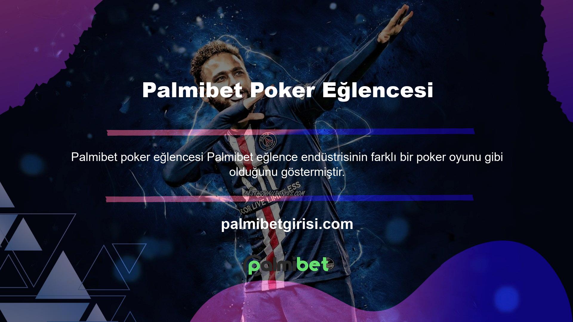 Bu alana girdiğinizde çeşitli poker oyunları göreceksiniz